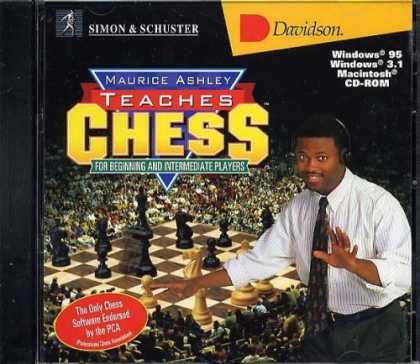 Bestselling Games (2006) - MAURICE ASHLEY TEACHES CHESS