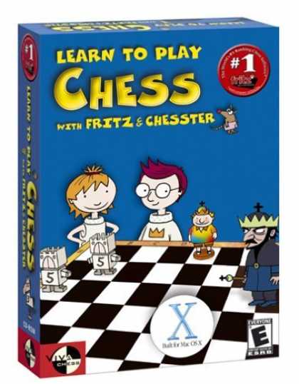 Bestselling Games (2006) - Learn to Play Chess with Fritz and Chesster (Mac)