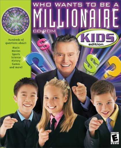Bestselling Games (2006) - Who Wants To Be A Millionaire Kids Edition