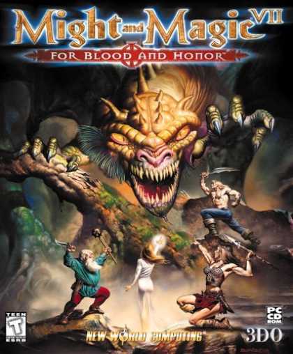 Bestselling Games (2006) - Might and Magic 7: For Blood & Honor
