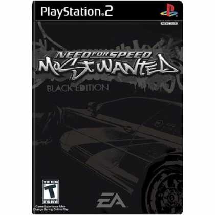 Bestselling Games (2006) - Need for Speed: Most Wanted Black for PlayStation 2