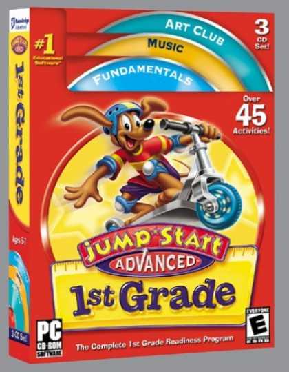 Bestselling Games (2006) - JumpStart Advanced 1st Grade