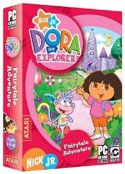 Bestselling Games (2006) - Dora the Explorer: Fairytale Adventures