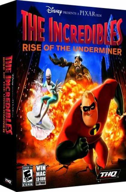 Bestselling Games (2006) - Incredibles: Rise of the Underminer (PC & Mac)