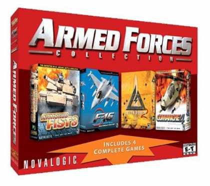 Bestselling Games (2006) - Armed Forces Pack