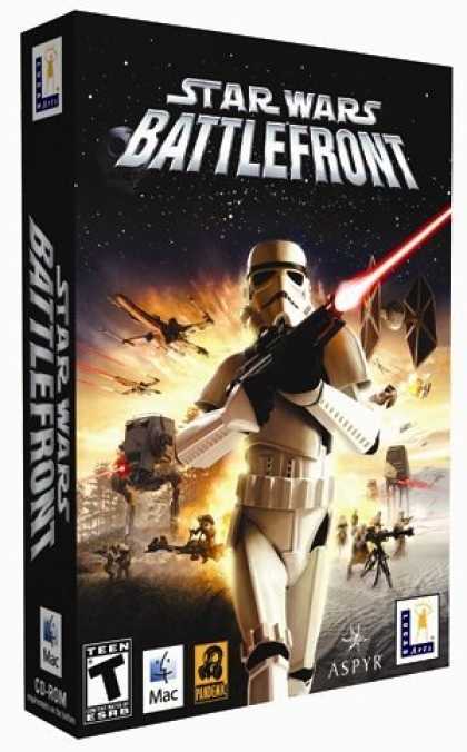 Bestselling Games (2006) - Star Wars Battlefront (Mac)