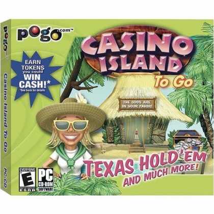 Bestselling Games (2006) - Casino Island To Go (POGO) (Jewel Case)