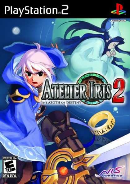 Bestselling Games (2006) - Atelier Iris 2: The Axoth of Destiny