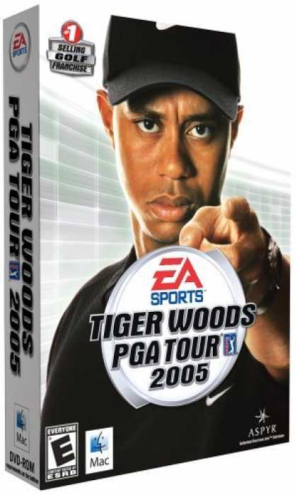 Bestselling Games (2006) - Tiger Woods 2005 (Mac)