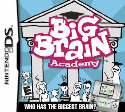 Bestselling Games (2006) - Big Brain Academy - Marvel Ultimate Alliance
