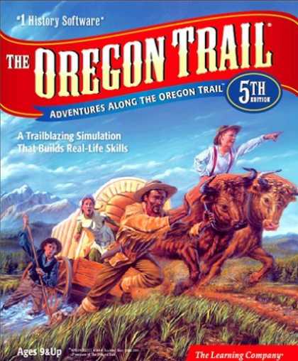 Bestselling Games (2006) - Oregon Trail 5th Edition Win/Mac [Old Version]