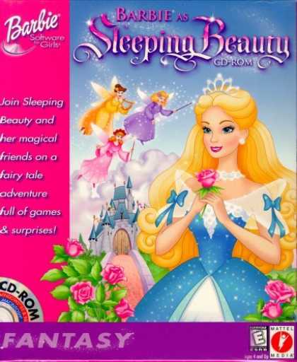 Bestselling Games (2006) - Barbie Sleeping Beauty (Jewel Case)