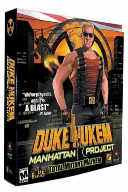 Bestselling Games (2006) - Duke Nukem: Manhattan Project