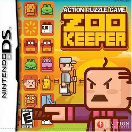 Bestselling Games (2006) - Nintendo DS Zoo Keeper