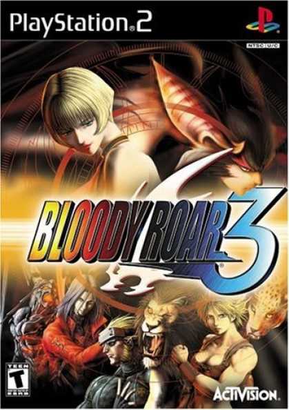 Bestselling Games (2006) - Bloody Roar 3