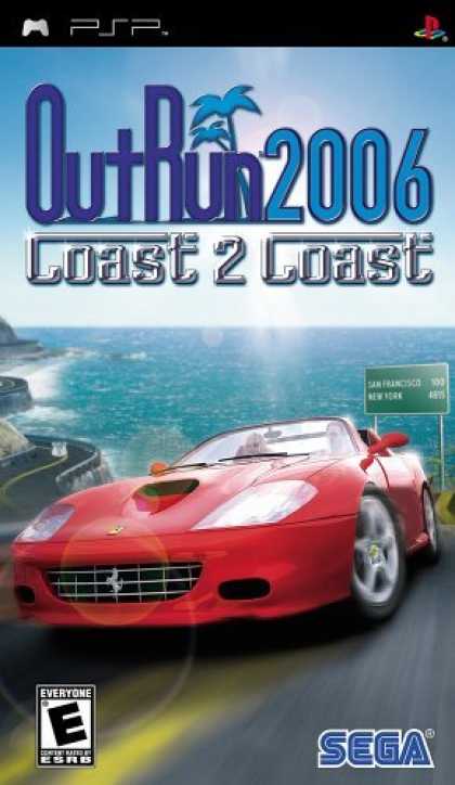 Bestselling Games (2006) - Outrun 2006 Coast 2 Coast