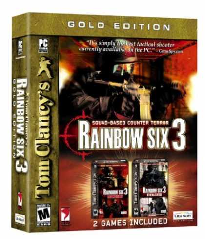 Bestselling Games (2006) - Tom Clancy's Rainbow Six 3 Gold Pack