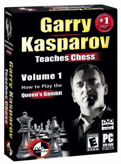 Bestselling Games (2006) - Garry Kasparov Teaches Chess 1: Opening Strategies, The Queen's Gambit (DVD)