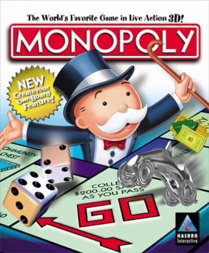 Bestselling Games (2006) - Monopoly