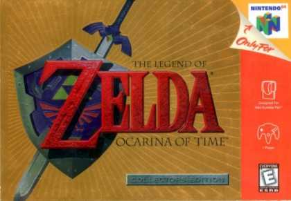 Bestselling Games (2006) - Legend of Zelda - Ocarina of Time (Collector's Edition) - Nintendo 64