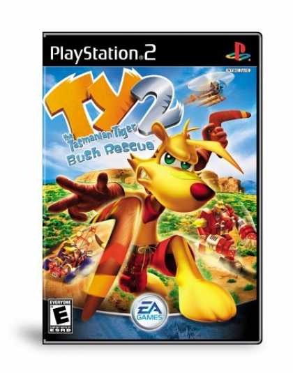 Bestselling Games (2006) - Ty the Tasmanian Tiger 2: Bush Rescue