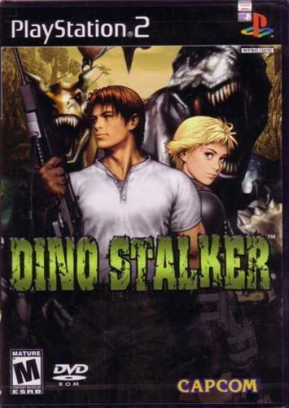 Bestselling Games (2006) - PS2 SONY VALUE M DINO STALKER P2V