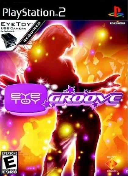 Bestselling Games (2006) - Eye Toy Groove (WITH CAMERA) for PS2