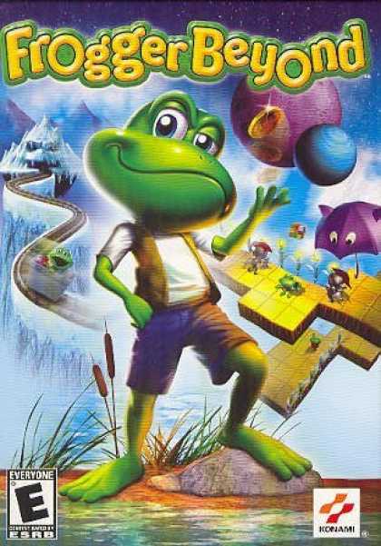 Bestselling Games (2006) - Frogger Beyond