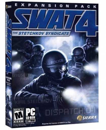 Bestselling Games (2006) - SWAT 4: The Stetchkov Syndicate Expansion Pack