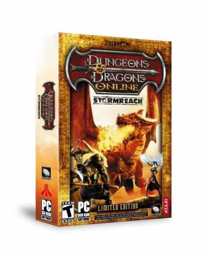 Bestselling Games (2006) - Dungeons & Dragons Online: Stormreach Limited Edition