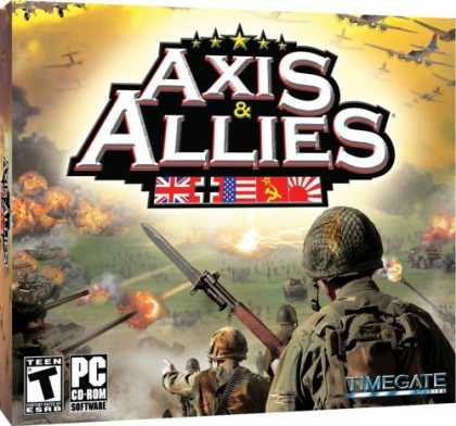 Bestselling Games (2006) - Axis & Allies (Jewel Case)