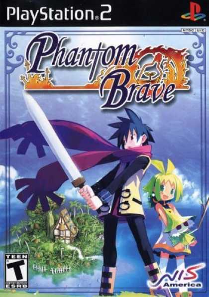 Bestselling Games (2006) - PS2 Phantom Brave - Limited Edition