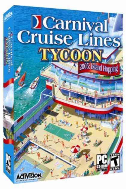 Bestselling Games (2006) - Carnival Cruise Line Tycoon 2005: Island Hopping