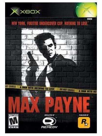 Bestselling Games (2006) - Max Payne for Xbox