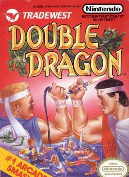 Bestselling Games (2006) - DOUBLE DRAGON