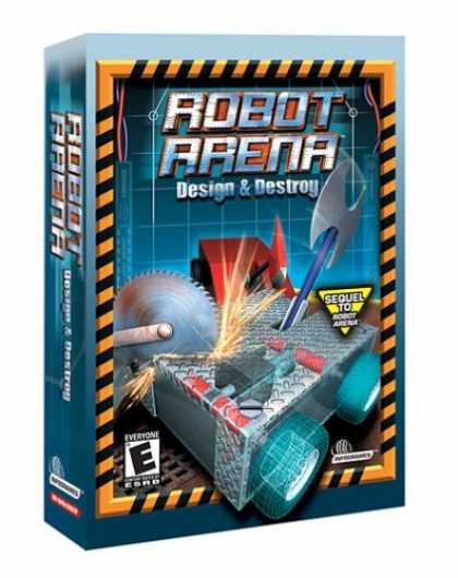 Bestselling Games (2006) - Robot Arena: Design and Destroy