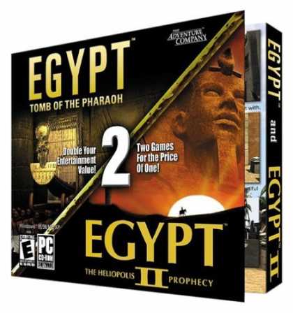 Bestselling Games (2006) - Egypt & Egypt 2 (Jewel Case)