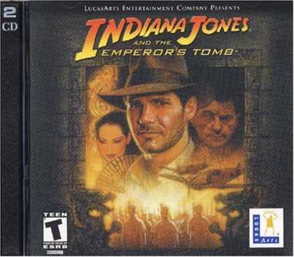 Bestselling Games (2006) - Indiana Jones and the Emperor's Tomb (Jewel Case)
