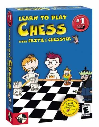 Bestselling Games (2006) - Learn to Play Chess with Fritz and Chesster