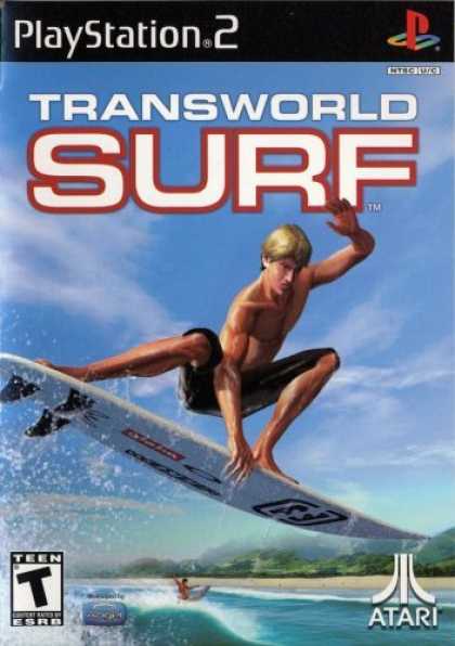 Bestselling Games (2006) - Transworld Surf