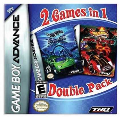 Bestselling Games (2006) - Hot Wheels Velocity X/Hot Wheels World Race - Dual Pack