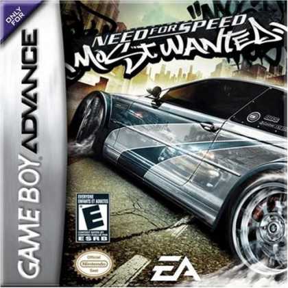 Bestselling Games (2006) - Need For Speed: Most Wanted
