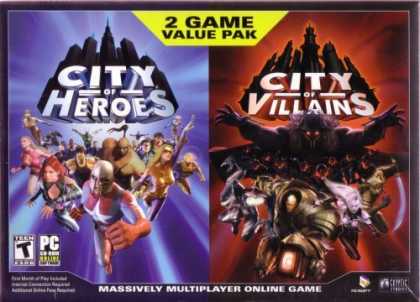 Bestselling Games (2006) - City Of Heroes/Villians Bundle
