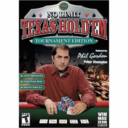 Bestselling Games (2006) - No Limit Texas Hold 'Em Tournament Edition 2006