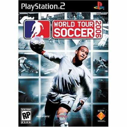 Bestselling Games (2006) - World Tour Soccer 2006
