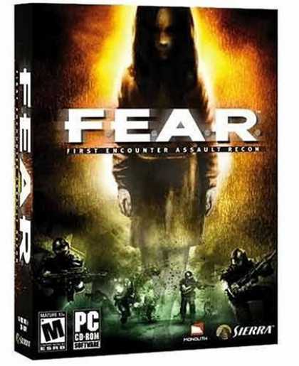 Bestselling Games (2006) - F.E.A.R.: First Encounter Assault Recon