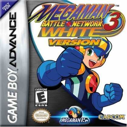 Bestselling Games (2006) - Mega Man Battle Network 3: White Version