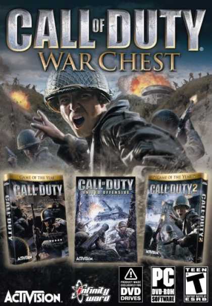 Bestselling Games (2006) - Call of Duty: War Chest