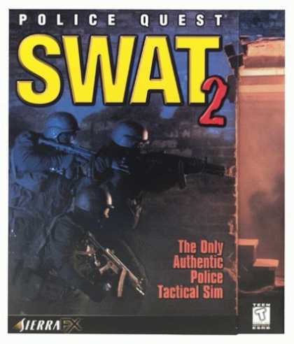 Bestselling Games (2006) - Police Quest: SWAT 2