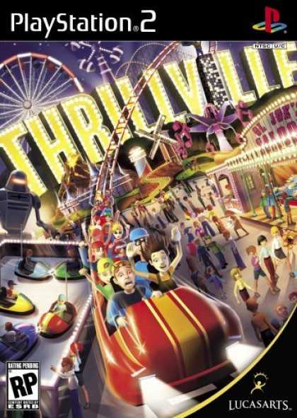 Bestselling Games (2006) - Thrillville